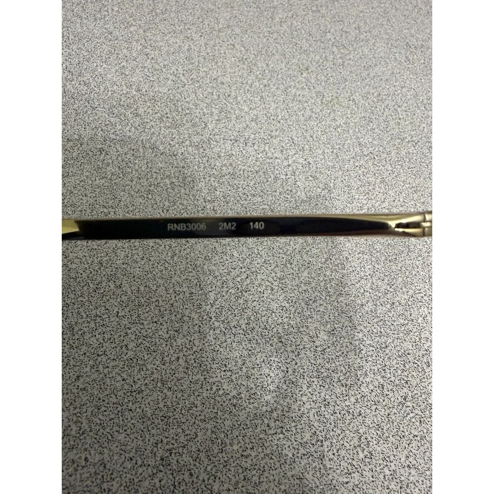 Rag & Bone RNB3006 2M2 Black Gold Women Eyeglasses Frames 54-16-140